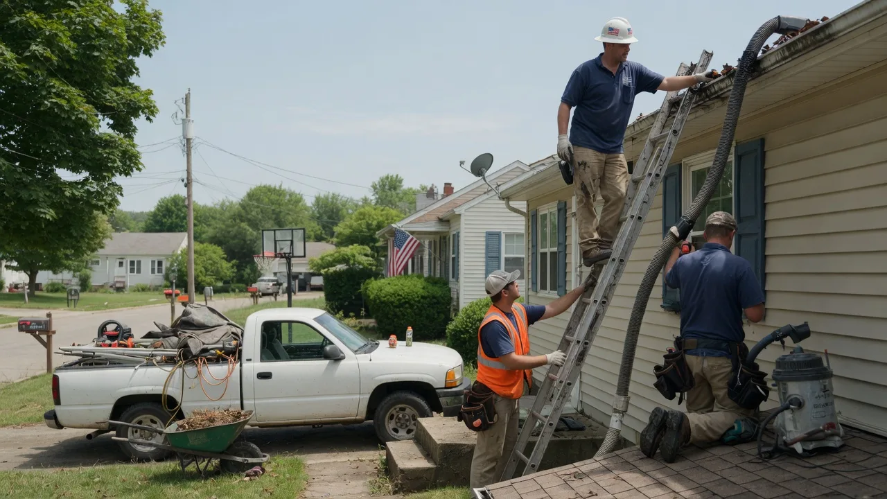 Gutter Installation in Dibble, OK near me